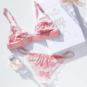 Empress Mimi La Vie Rose Bra and Panty Set